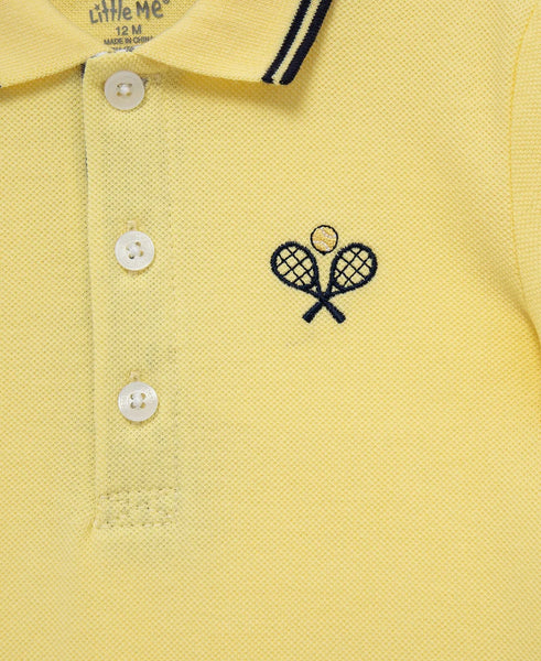 Tennis Polo Short Set 17471