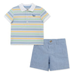 Puppy Polo Short Set 17473