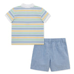 Puppy Polo Short Set 17473