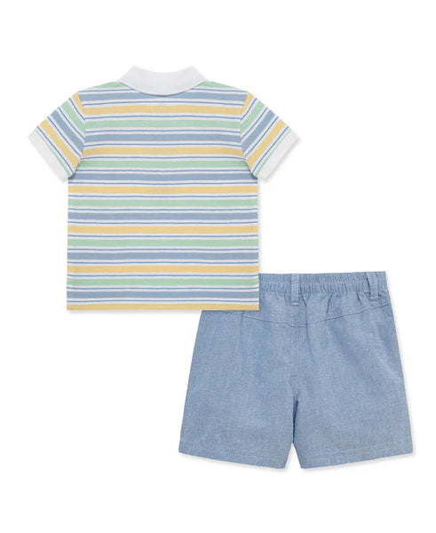 Puppy Polo Short Set 17473