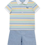 Puppy Polo Short Set 17473