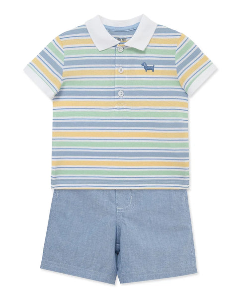 Puppy Polo Short Set 17473