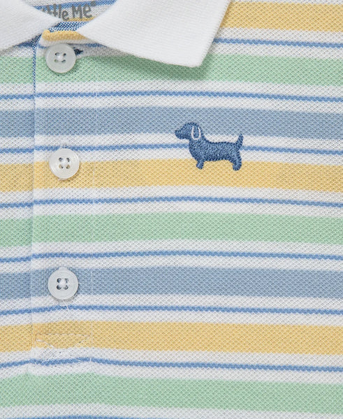 Puppy Polo Short Set 17473
