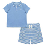 Whale Terry Short Set 17483