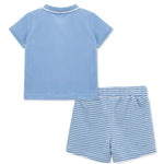 Whale Terry Short Set 17483