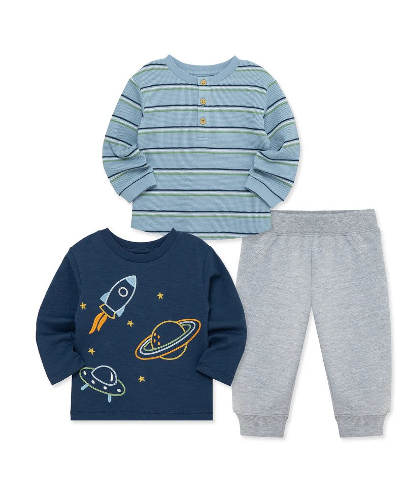Space 3-Piece Play Set 25-16456