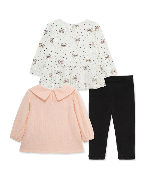 Bow 3-Piece Toddler Play Set 25-16459