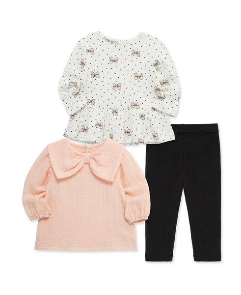 Bow 3-Piece Toddler Play Set 25-16459