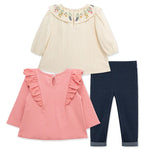 Embroidered 3-Piece Play Set 25-16461