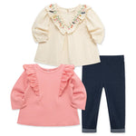Embroidered 3-Piece Play Set 25-16461