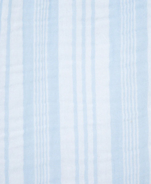 Stripe Woven Romper & Headband (12M-4T) 16068