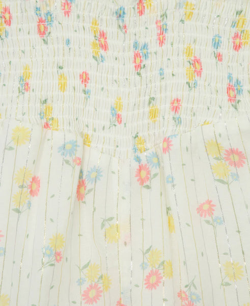 Daisy Woven Romper & Headband (12M-4T) 16069