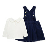 Pleated Toddler Jumper Set 25-16752