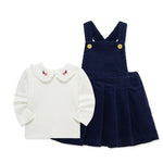 Pleated Toddler Jumper Set 25-16752