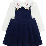 Pleated Toddler Jumper Set 25-16752
