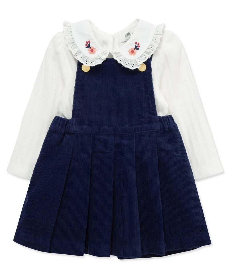 Pleated Toddler Jumper Set 25-16752