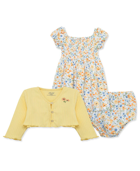 Garden Knit Infant Dress Set 14125