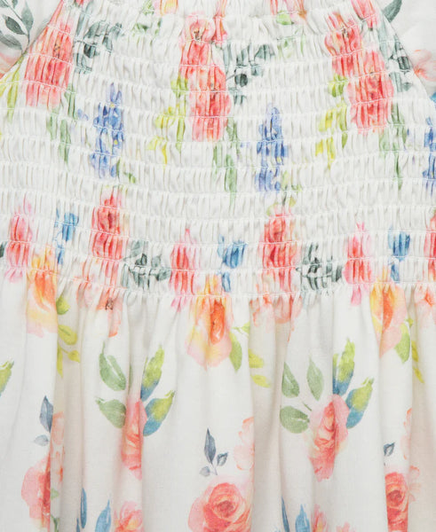 Rose Knit Dress Set (12M-4T) 15837