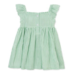 Green Embroidered Sundress (12M-4T) 16055