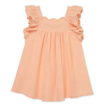 Peach Sundress with Panty (12M-4T) 16057