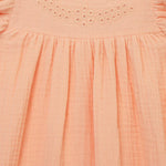 Peach Sundress with Panty (12M-4T) 16057