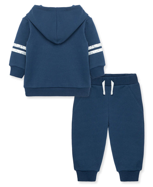 Navy Sweatshirt Set 13669