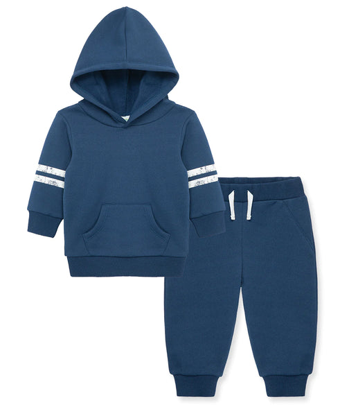 Navy Sweatshirt Set 13669