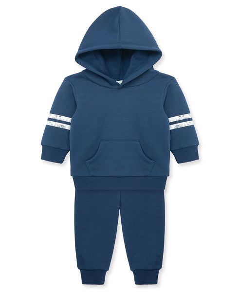 Navy Sweatshirt Set 13669