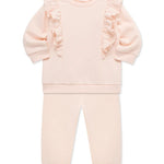 Pink Sweatshirt Set 25-16649