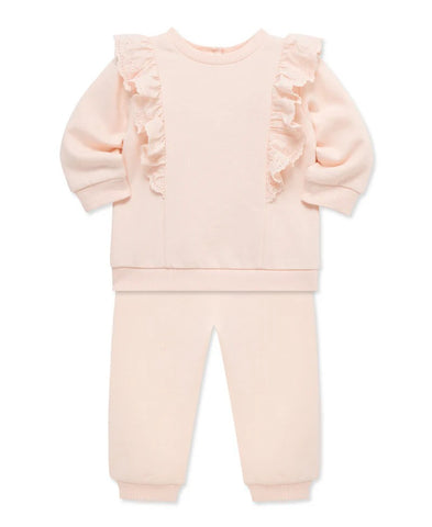 Pink Sweatshirt Set 25-16649