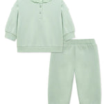 Green Toddler Sweatshirt Set 25-16651