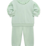 Green Toddler Sweatshirt Set 25-16651
