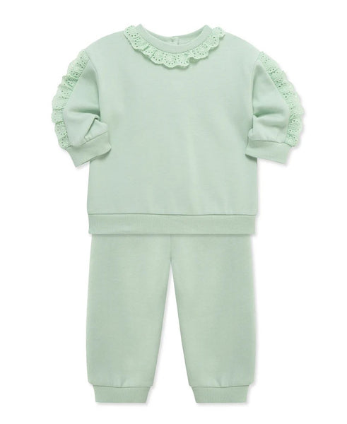 Green Toddler Sweatshirt Set 25-16651