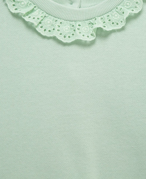 Green Toddler Sweatshirt Set 25-16651