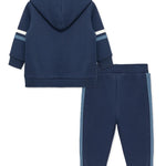 Navy Sweatshirt Toddler Hoodie Set 25-16655