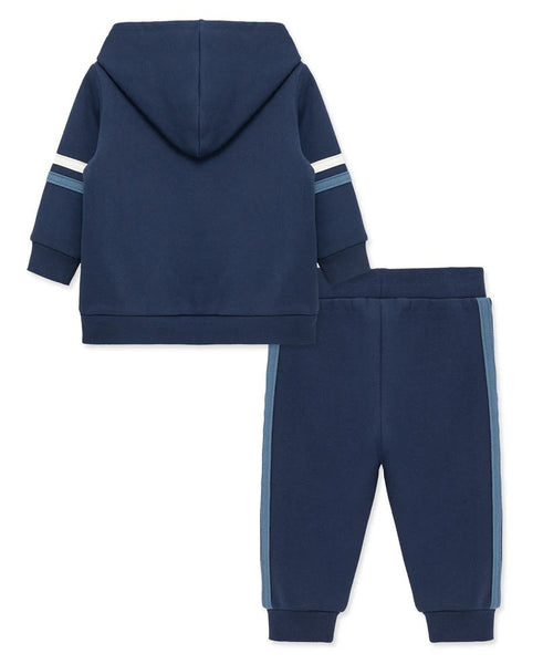 Navy Sweatshirt Toddler Hoodie Set 25-16655