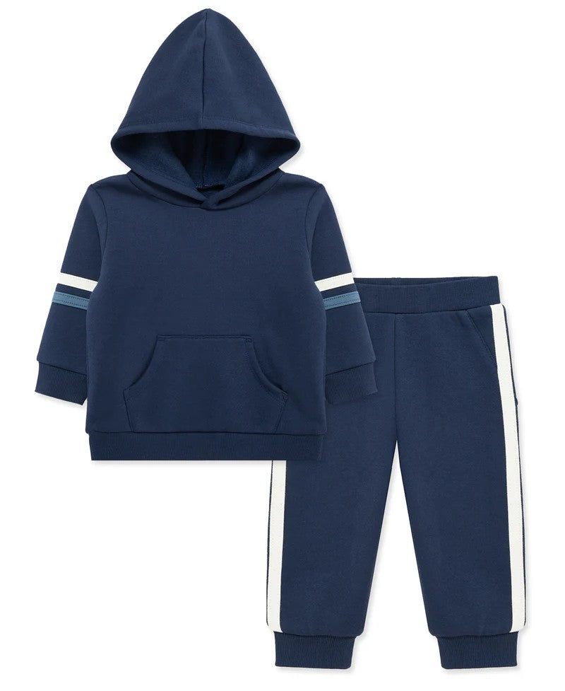 Navy Sweatshirt Toddler Hoodie Set 25-16655