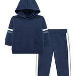 Navy Sweatshirt Toddler Hoodie Set 25-16655