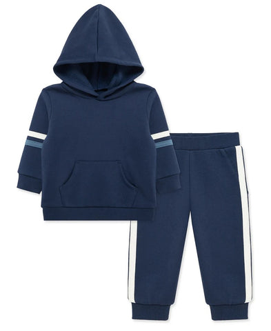 Navy Sweatshirt Toddler Hoodie Set 25-16655
