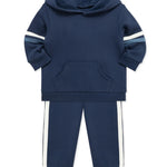 Navy Sweatshirt Toddler Hoodie Set 25-16655
