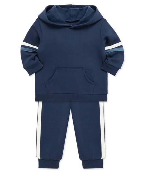 Navy Sweatshirt Toddler Hoodie Set 25-16655