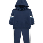 Navy Sweatshirt Toddler Hoodie Set 25-16655