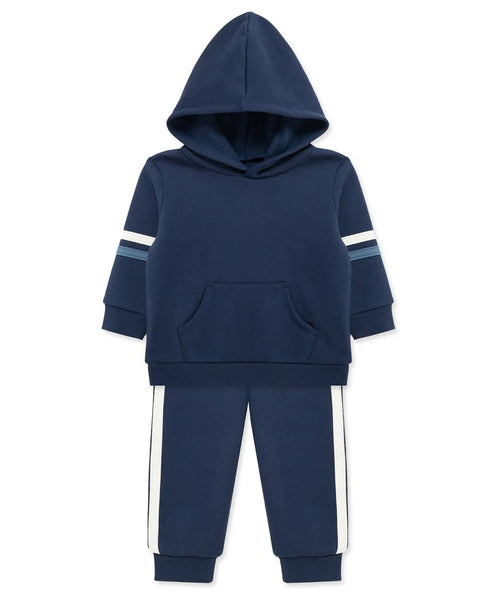 Navy Sweatshirt Toddler Hoodie Set 25-16655