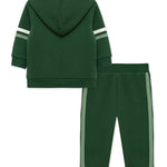 Green Sweatshirt Toddler Hoodie Set 25-16656