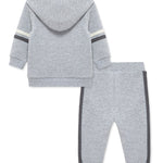 Grey Toddler Sweatshirt Hoodie Set25-16657