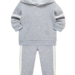 Grey Toddler Sweatshirt Hoodie Set25-16657