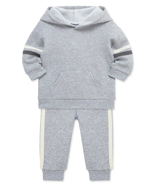 Grey Toddler Sweatshirt Hoodie Set25-16657