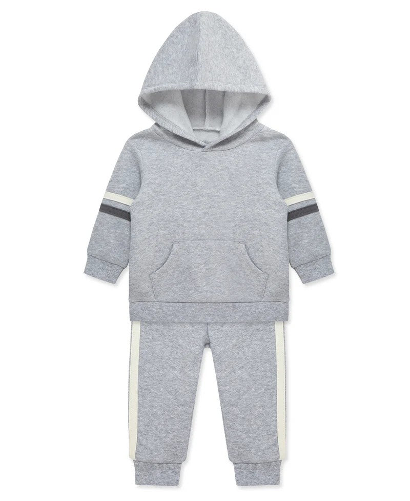 Grey Toddler Sweatshirt Hoodie Set25-16657