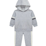 Grey Toddler Sweatshirt Hoodie Set25-16657