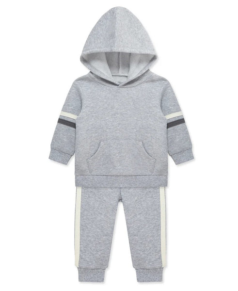 Grey Toddler Sweatshirt Hoodie Set25-16657